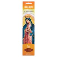 Gonesh Our Lady of Guadalupe Rose Incense Sticks, 30 count