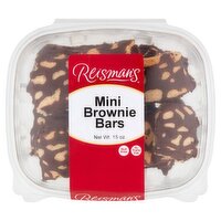 Reisman's Mini Brownie Bars, 15 oz