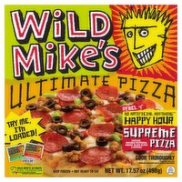 Wild Mike's Rebel 9" Happy Hour Supreme Ultimate Pizza, 17.57 oz