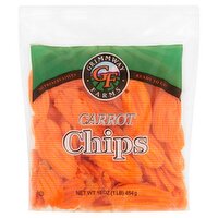 Grimmway Farms Carrot Chips, 16 oz, 16 Ounce