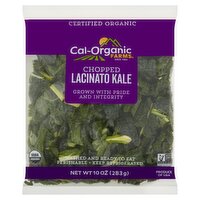 Cal-Organic Farms Chopped Lacinato Kale, 10 oz