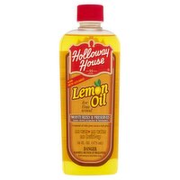 Holloway House Lemon Oil for Fine Wood, 16 fl oz