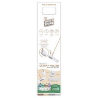 Holloway House Quick Shine Multi-Action Clean + Polish All-in-One Mop Kit