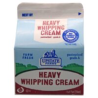 Upstate Farms Heavy Whipping Cream, 1 half pint