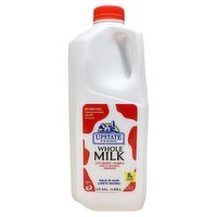 UPSTATE FARMS Whole Milk, 1/2 gal