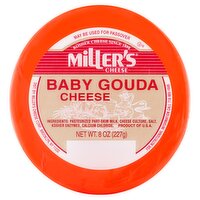 Mi̇ller's Baby Gouda Cheese, 8 oz