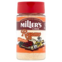 Mi̇ller's Cheese Romano Grated Cheese, 4 oz