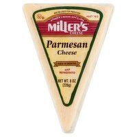 Miller's Parmesan Cheese, 8 oz