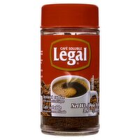 Legal Instant Coffee with Caramelized Sugar, 3.5 oz