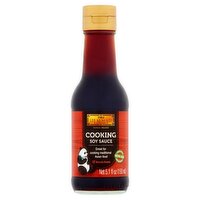 Lee Kum Kee Panda Brand Cooking Soy Sauce, 5.1 fl oz, 5.1 Fluid ounce