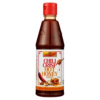 Lee Kum Kee Chili Crisp Hot Honey Sauce, 20 oz