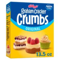 Kellogg's Graham Cracker Original Graham Cracker Crumbs, 13.5 oz