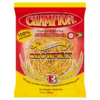 Champion Chowmein Noodles, 12 oz