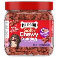 Milk-Bone Soft & Chewy Training Mini-Size Dog Treat, 18 oz