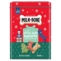 Milk Bone Holiday Biscuits Dog Snacks Limited Edition, 24 oz