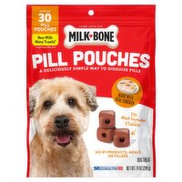 Milk-Bone Pill Pouches Dog Treat, 7.4 oz
