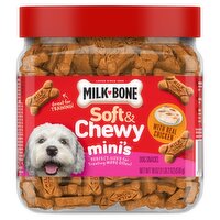 Milk-Bone Soft & Chewy Mini's Dog Snacks, 18 oz