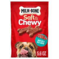 Milk-Bone Soft & Chewy Dog Snacks, 5.6 oz