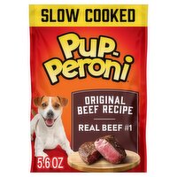 Pup-Peroni Original Beef Flavor Dog Snacks, 5.6 oz