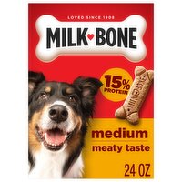 Milk-Bone Medium Dog Treat, 24 oz