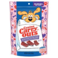 Canine carry outs bacon flavor recall best sale