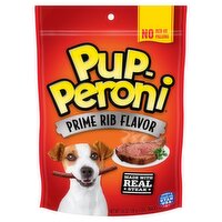 Pup-Peroni Prime Rib Flavor Dog Snacks, 5.6 oz