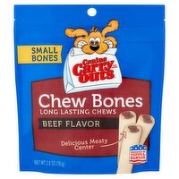 Canine Carry Outs Beef Flavor Chew Bones Dog Snacks, 2.8 oz, 3 Ounce