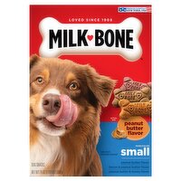  Milk-Bone Peanut Butter Flavor Small Dog Snacks, 24 oz