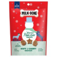 Milk Bone Soft & Chewy Chicken Recipe Dog Snacks Limited Edition, 4.5 oz