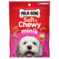 Milk-Bone Soft & Chewy Mini's Dog Snacks, 4.5 oz, 4.5 Ounce
