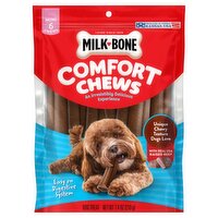 Milk-Bone Comfort Chews Dog Treat, 6 count, 7.4 oz, 7.4 Ounce