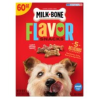 Milk-Bone Flavor Snacks Small Dog Snacks, 60 oz, 60 Ounce