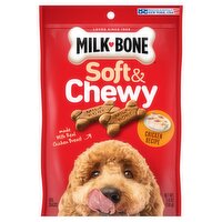 Milk Bone Soft & Chewy Chicken Recipe Dog Snacks, 5.6 oz, 5.6 Ounce