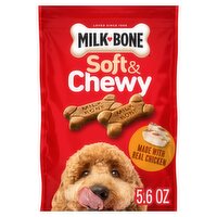 Milk-Bone Soft & Chewy Dog Snacks, 5.6 oz