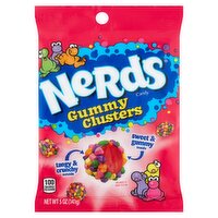 Nerds Gummy Clusters Candy, 5 oz