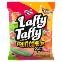 Laffy Taffy Fruit Combos Candy, 17 count, 6 oz, 6 Ounce