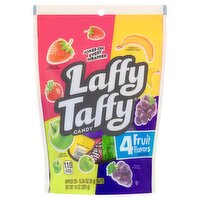 Laffy Taffy 4 Fruit Flavors Candy Bars, 0.34 oz, 29 count