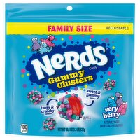 Nerds Gummy Clusters Very Berry Candy Family Size, 18.5 oz