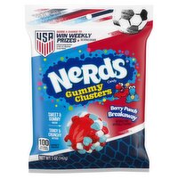 Nerds Gummy Clusters Berry Punch Breakaway Candy, 5 oz