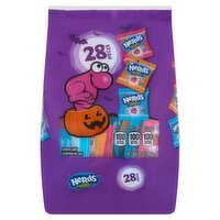 Nerds Gummy Clusters Assorted Candy, 28 count, 14 oz