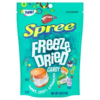 Spree Freeze Dried Candy, 4 oz