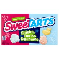 SweeTarts Chicks, Ducks & Bunnies Candy, 4.5 oz