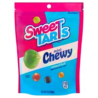 SweeTarts Mixed Fruit Mini Chewy Candy, 12 oz