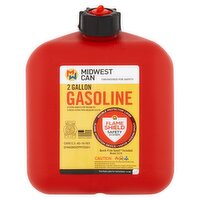 Midwest Can Gasoline, 2 gallon