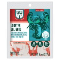 Louis Kemp Chunk Style Lobster Delights, 8 oz