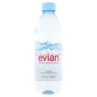 Evian Natural Spring Water, 1.05 pt