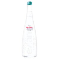 Evian Sparkling Carbonated Natural Spring Water, 1.58 pt