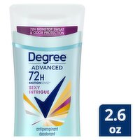 Degree Advanced MotionSense Sexy Intrigue Antiperspirant Deodorant, 2.6 oz