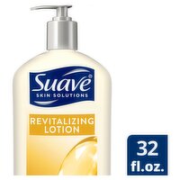 Suave Vitamin Blend Revitalizing Body Lotion, 32 fl oz