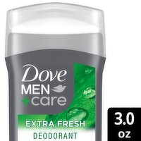 Dove Men+Care 72h Protection Extra Fresh Deodorant, 3.0 oz